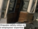 US earthquake safety relies on federal employees’ expertise The 6.9 magnitude Loma Prieta earthquake near San Francisco in 1989 caused about $6.8 billion in damage and 63 deaths. J.K. Nakata/U.S. Geological Survey